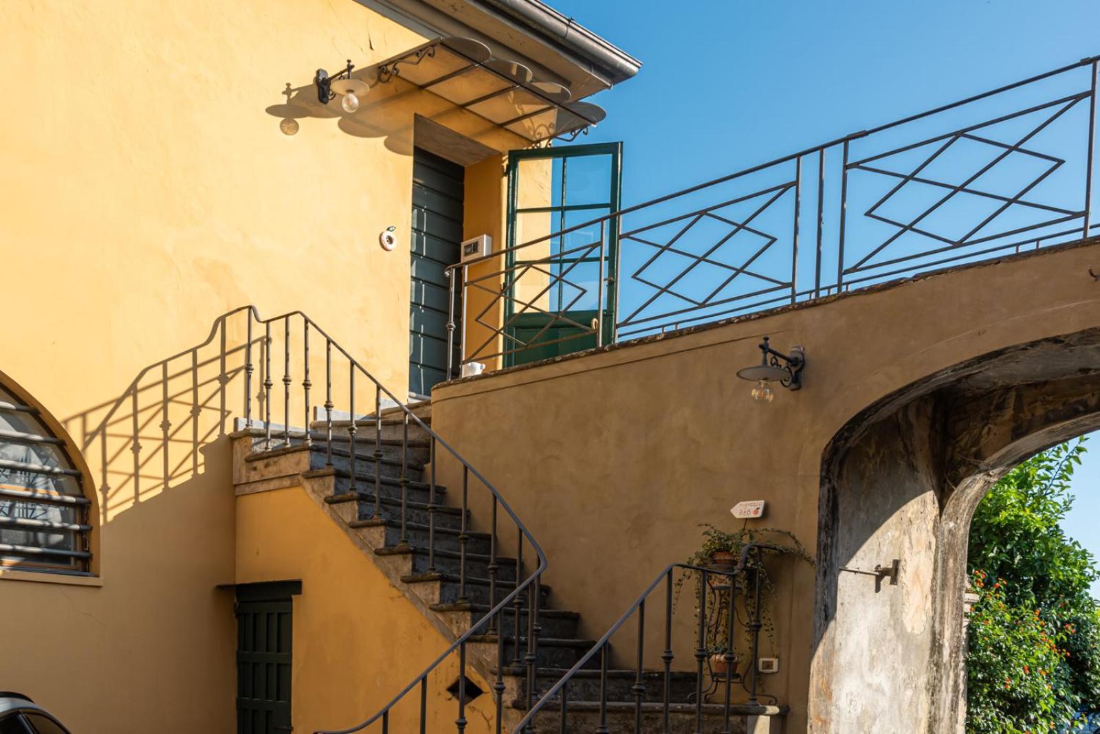 B&B L' Orangerie Pietrasanta Exterior foto